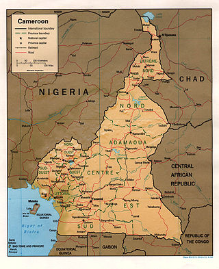 <span class="mw-page-title-main">Geography of Cameroon</span>