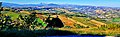 Panorama fra provinsen Picena i Marche-regionen Foto: Luigi936