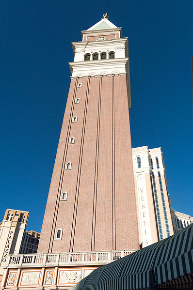 File:Campanile Tower at The Venetian, Las Vegas.jpg