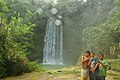 Camugao Falls terletak di bagian barat laut Balilihan, di dekat Abatan River