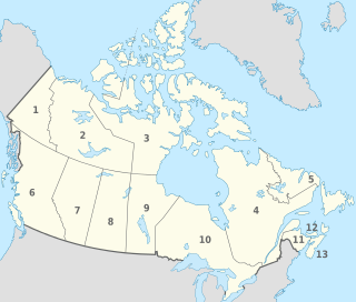 Canada, administrative divisions - Nmbrs.svg