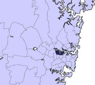 <span class="mw-page-title-main">City of Canada Bay</span> Local government area in New South Wales, Australia