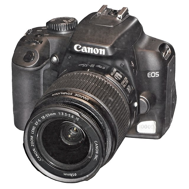 Canon EOS 1000D - Wikipedia