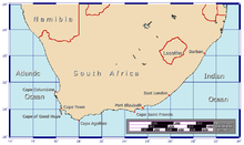 Map of the Cape of Good Hope in South Africa CapeHopeOverview.png