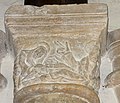 Capital, north chancel