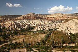 Rocks formation in Cappadocia