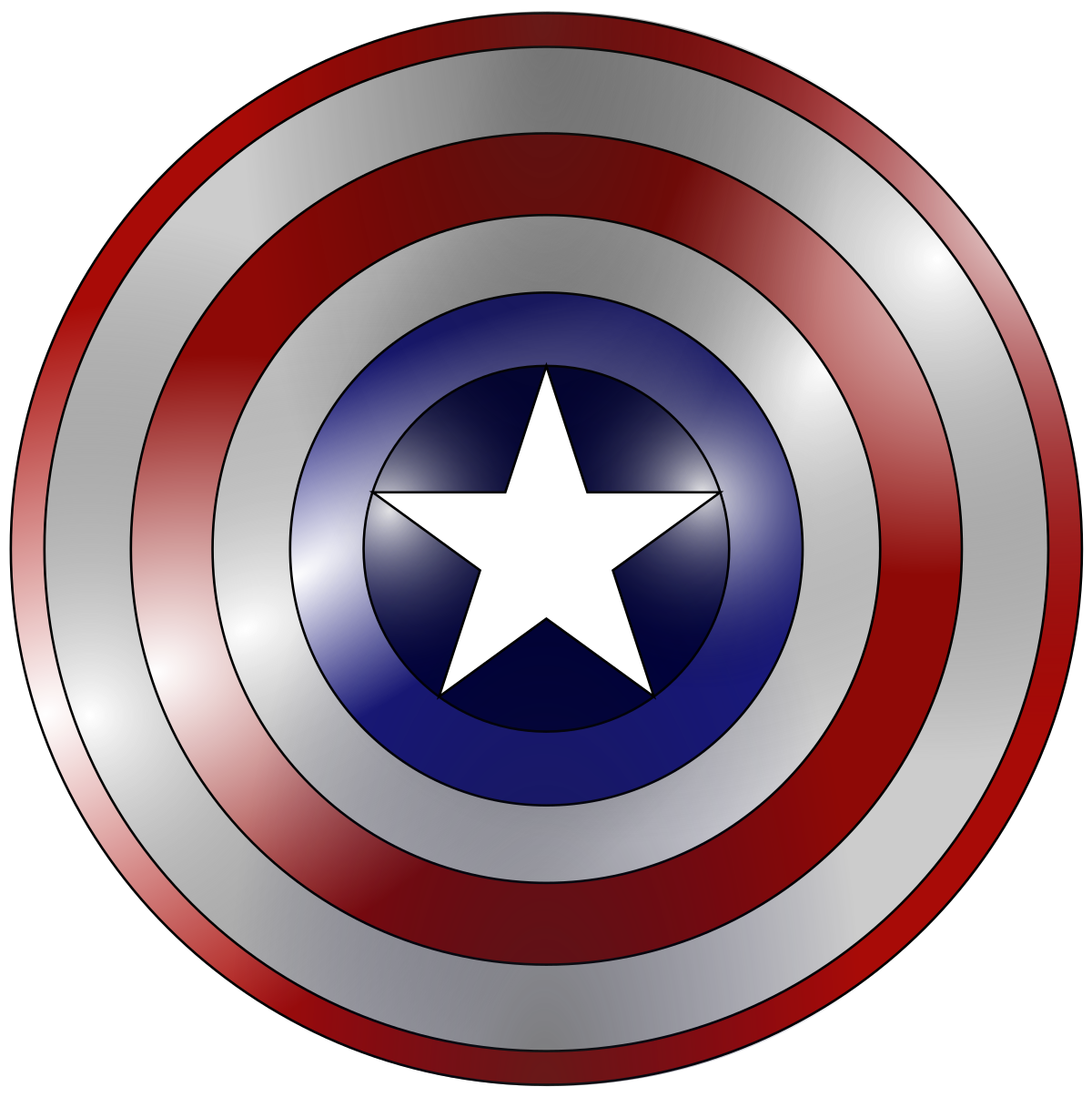 File Captain America Shield 04 Svg Wikimedia Commons