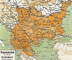Bulgaria di bawah Ivan Asen II