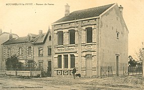 Le bureau de postes