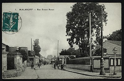 Rue Ernest-Renan (Malakoff, Hauts-de-Seine)