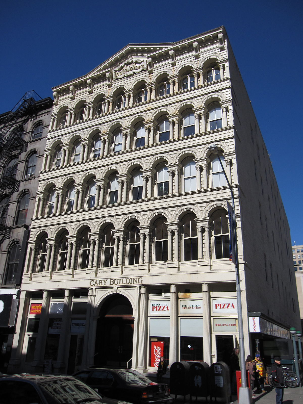 Category:Cary Building (New York City) - Wikimedia Commons