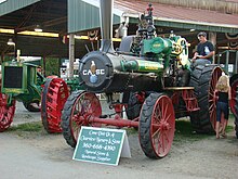 Case tractor. CaseSteamTractor.JPG