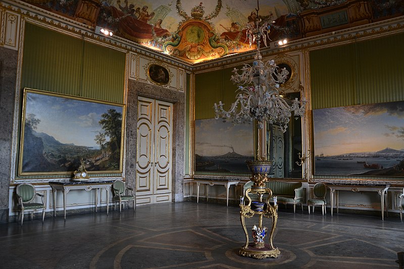 File:Caserta Royal Palace interiors 22.jpg