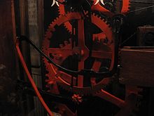 Count wheel and locking mechanism Castle Combe Clock.jpg
