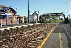 Castlerock Spoorwegen Station