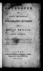 Fayl:Catalogue of five hundred celebrated authors of Great Britain, now living (1788).djvu üçün miniatür