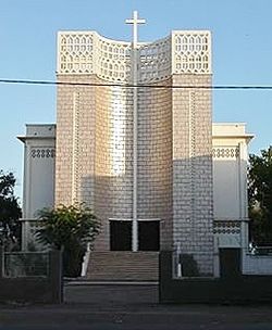 Our Lady of the Good Shepherd Cathedral, Djibouti httpsuploadwikimediaorgwikipediacommonsthu