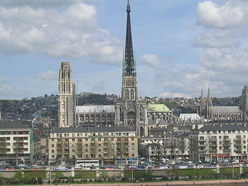 Notre-Dame de Rouen cathedral