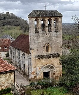 De kerk van Cazillac