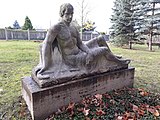 Deutsch: Friedhof in Apolda, Thüringen English: Cemetery in Apolda, Thuringia, Germany