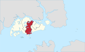 Singapur central