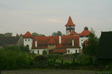 Cerveny Ujezd castle