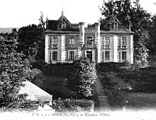 Le château dit de Marguerite de Navarre à Odos