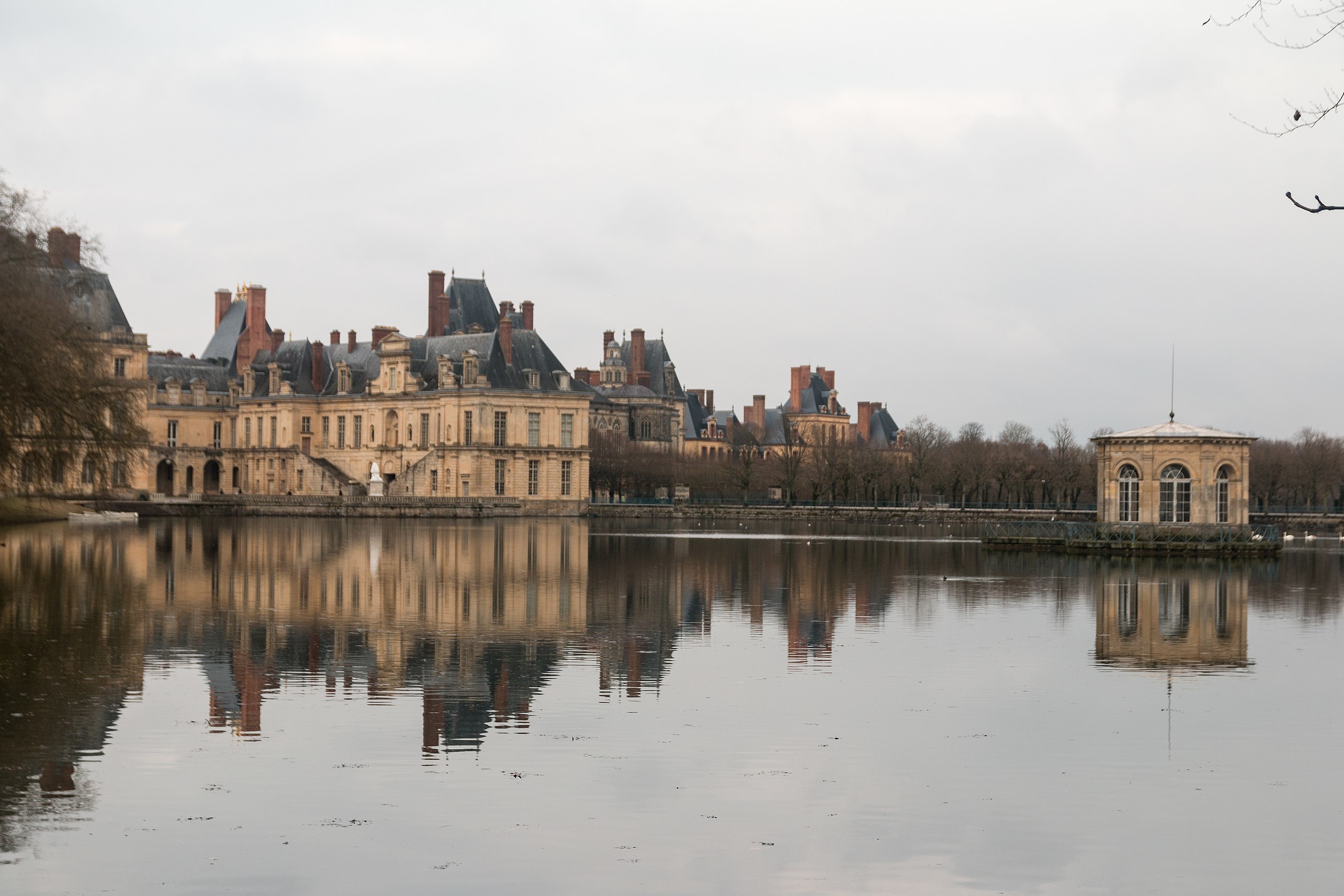 Château de Fontainebleau – la belle anna