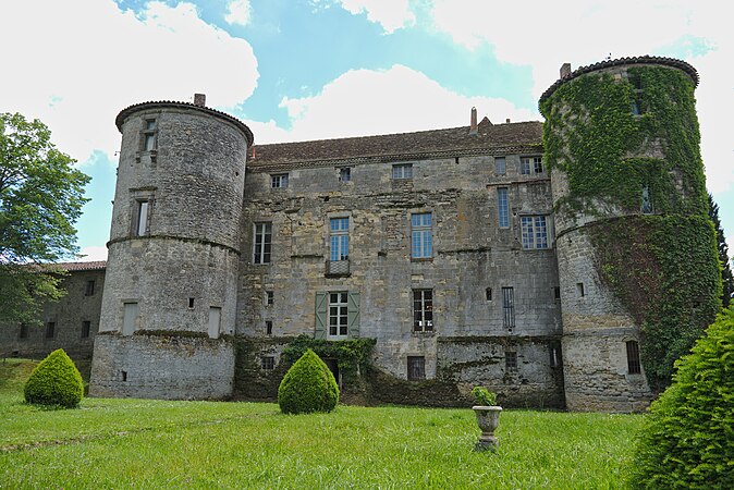 Français : Château de Loubens-Lauragais