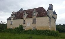 Le château de Montaignon en 2016.