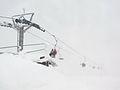 * Nomination Chairlift in the fog. Chopok, Slovakia --Pudelek 14:15, 11 April 2009 (UTC) * Decline  Oppose No clear subject, lack of focus, a bit of CA on left. --Siipikarja 09:28, 19 April 2009 (UTC)