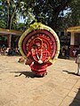 Chamundi from Sree Manyottu Devalayam, Kanhangad