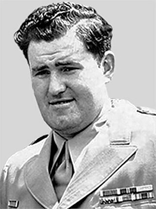 <span class="mw-page-title-main">Charles Andrew MacGillivary</span> US Army soldier and Medal of Honor recipient (1917–2000)