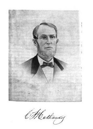 <span class="mw-page-title-main">Charles Foster Hathaway</span> American businessman