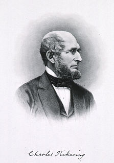 Charles Pickering (naturalist) American anthropologist, botanist, and physician