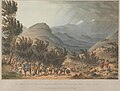 Charles Turner - No.8 Marsz 3rd.  Dywizja przez Sierra de Estrella lub de Neve, 16 maja 1811 r. — B1978.43.1031 — Yale Centre for British Art.jpg
