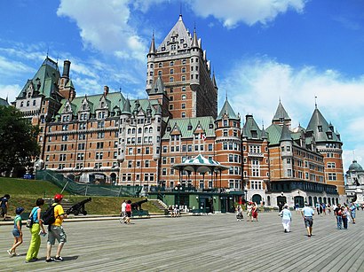 How To Get To Chateau Frontenac In Quebec By Bus Moovit