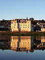 The chateau de Montsoreau is the only chateau of the Loire Valley built in the Loire riverbed.