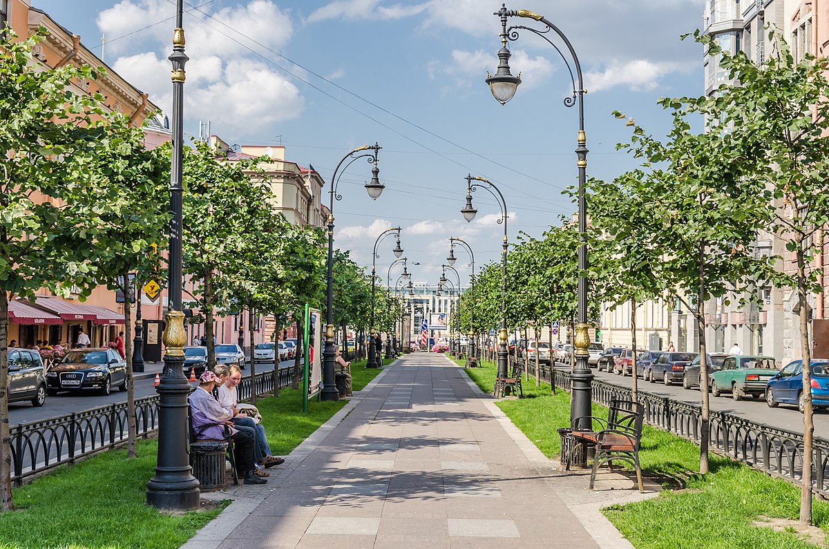 Проспект Чернышевского — Википедия