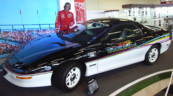 1993 Chevrolet Camaro pace car.