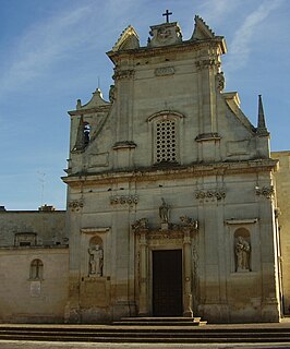 Kerk van San Donato di Lecce