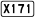 China County Road X171.svg