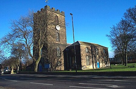 Christ Church, North Shields geograph.org.uk 223885