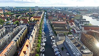 <span class="mw-page-title-main">Christianshavns Kanal</span> Canal in Copenhagen, Denmark