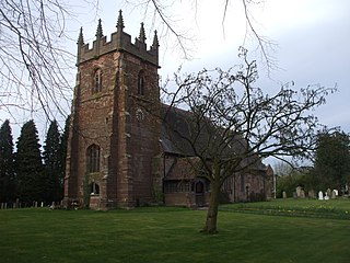 <span class="mw-page-title-main">Adbaston</span> Civil parish in Staffordshire, England