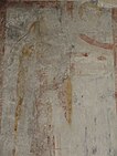 Kalkmaleri fra Væ Kirke i Skåne fra ca. 1130, hvor Margrete Fredkulla som kirkens stifter sammen med sin mand kong Niels ses gengivet holdende kirken i sine hænder, som hun overrækker til Gud