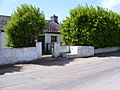 wikimedia_commons=File:Churn stand outside an old cottage, Rossmore Townland - geograph.org.uk - 1902604.jpg