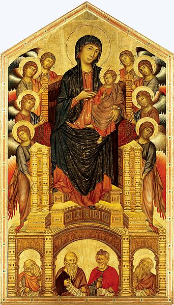 342px-Cimabue_Trinita_Madonna