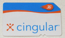 Cingular 3G UMTS SIM card. Cingular SIM.png