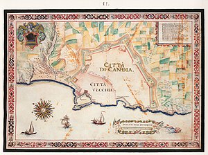 Città di Candia - Франческо Базиликата - 1618.jpg